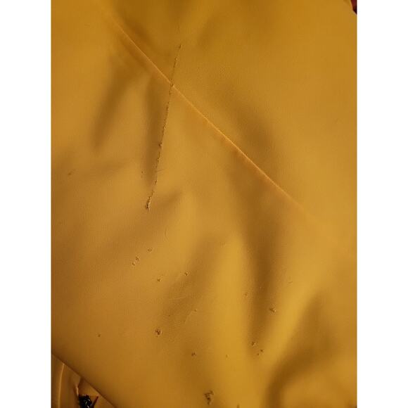 Patagonia H2No Snowshot Recco Ski Snowboard Pants Men’s Large Yellow EUC - Picture 14 of 16